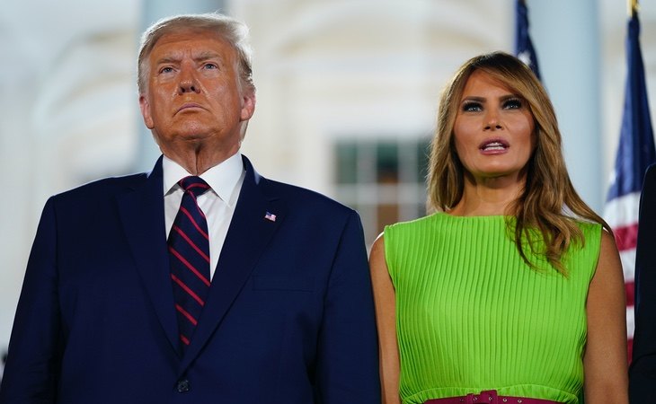 Melania estaría esperando a la salida definitiva de Trump de La Casa Blanca para oficializar su divorcio y evitar represalias