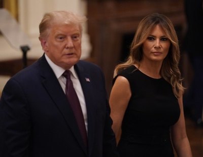 Melania ya estaría preparando su divorcio de Donald Trump