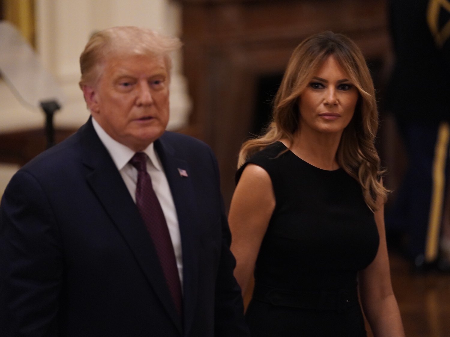 Melania ya estaría preparando su divorcio de Donald Trump