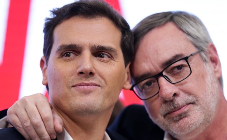 Villegas y Rivera son los dos miembros de la cúpula de Ciudadanos que se están integrando con mayor éxito en la órbita del PP