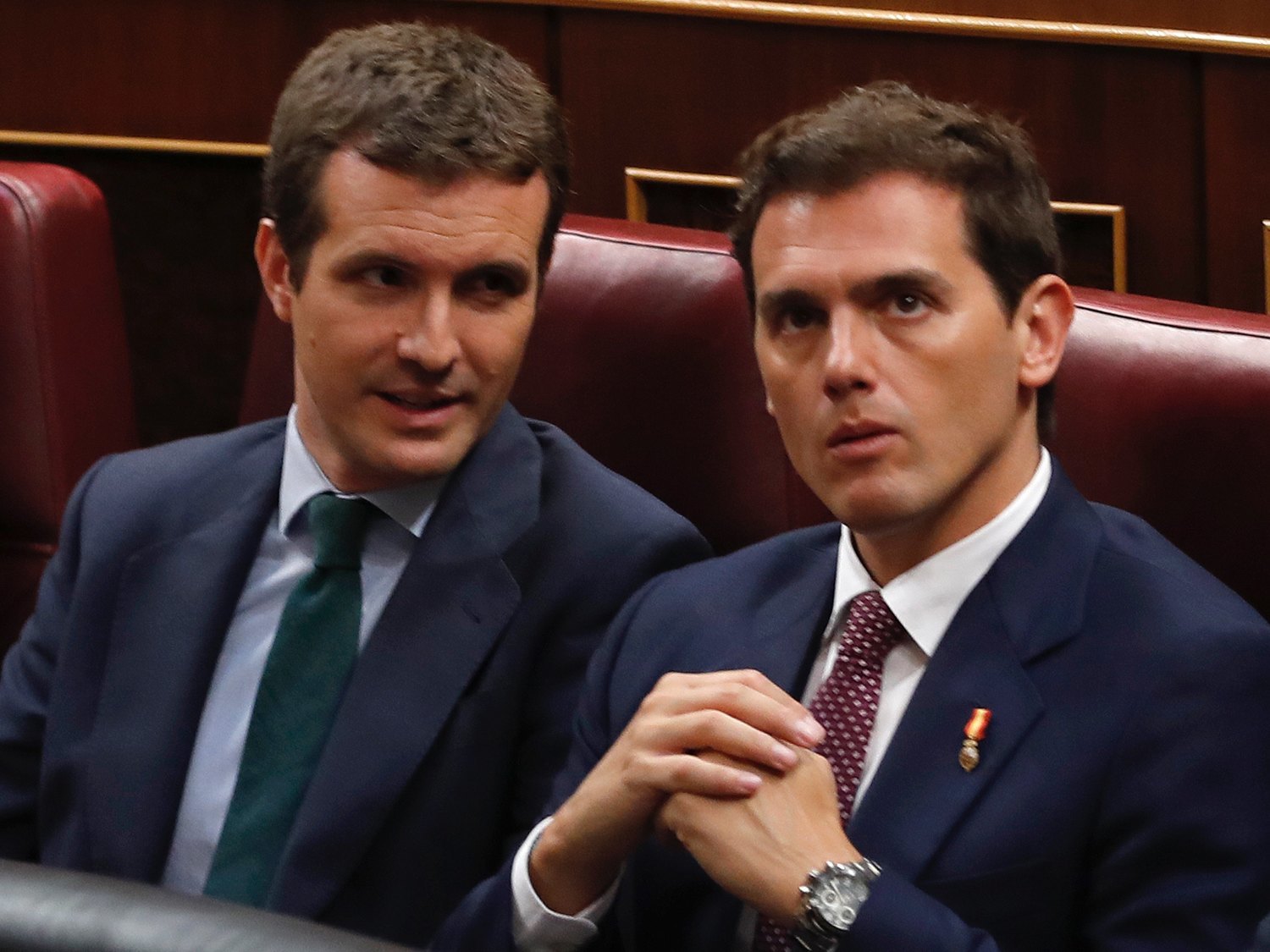 El PP contrata a Albert Rivera para el recurso contra la ley catalana de alquileres