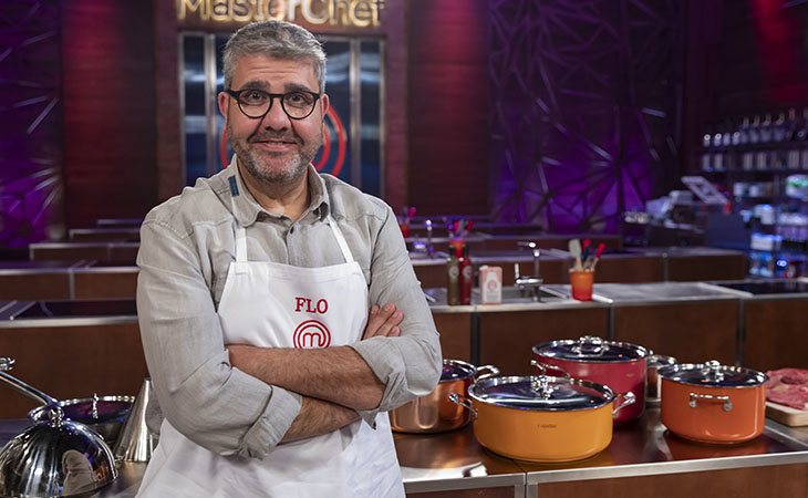 Florentino Fernández, concursante de la quinta edición de 'MasterChef Celebrity'