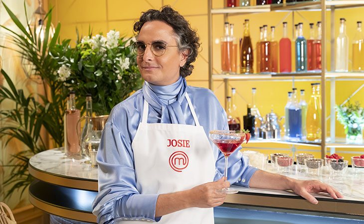 Josie, concursante de la quinta edición de 'MasterChef Celebrity'