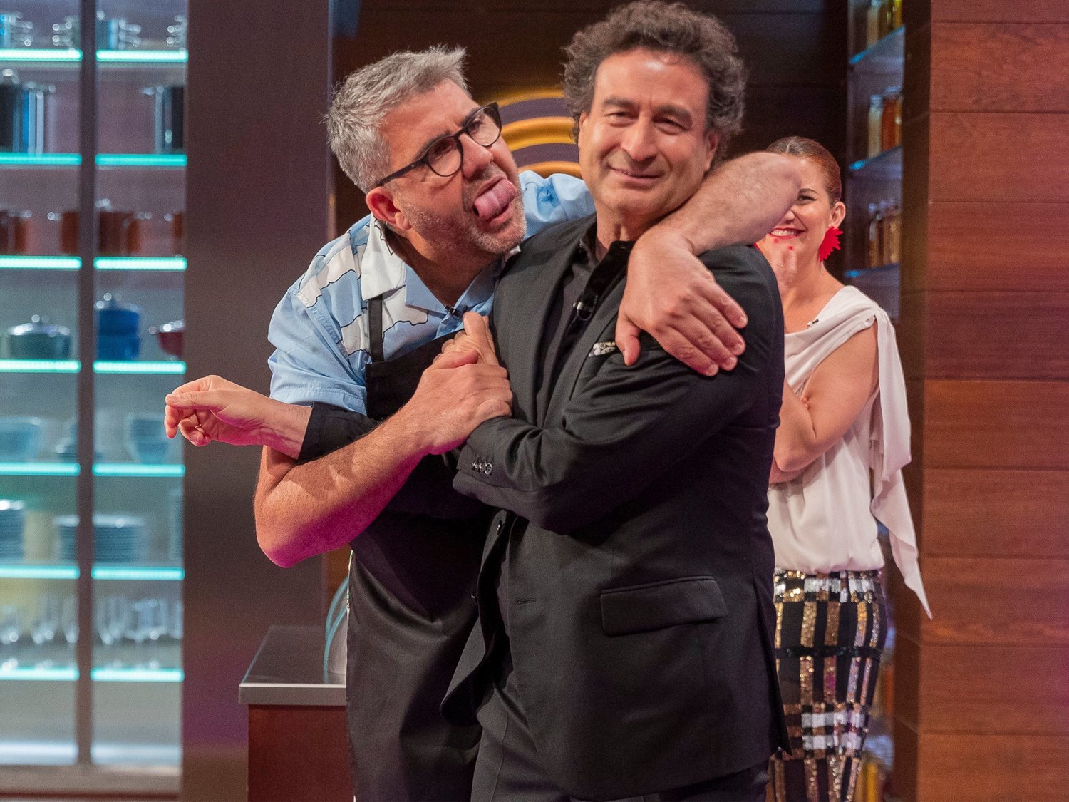 Humor y homofobia: Flosie, el desfasado personaje que sobra en 'MasterChef Celebrity'