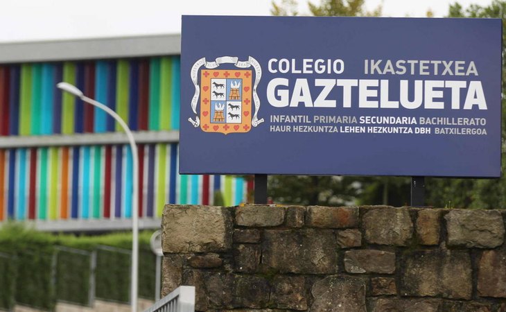 El condenado era profesor del colegio Gaztelueta de Bilbao