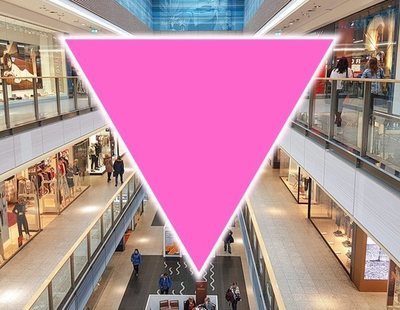 Vigilantes de un centro comercial reconocen que hay un "código rosa" para alertar de homosexuales