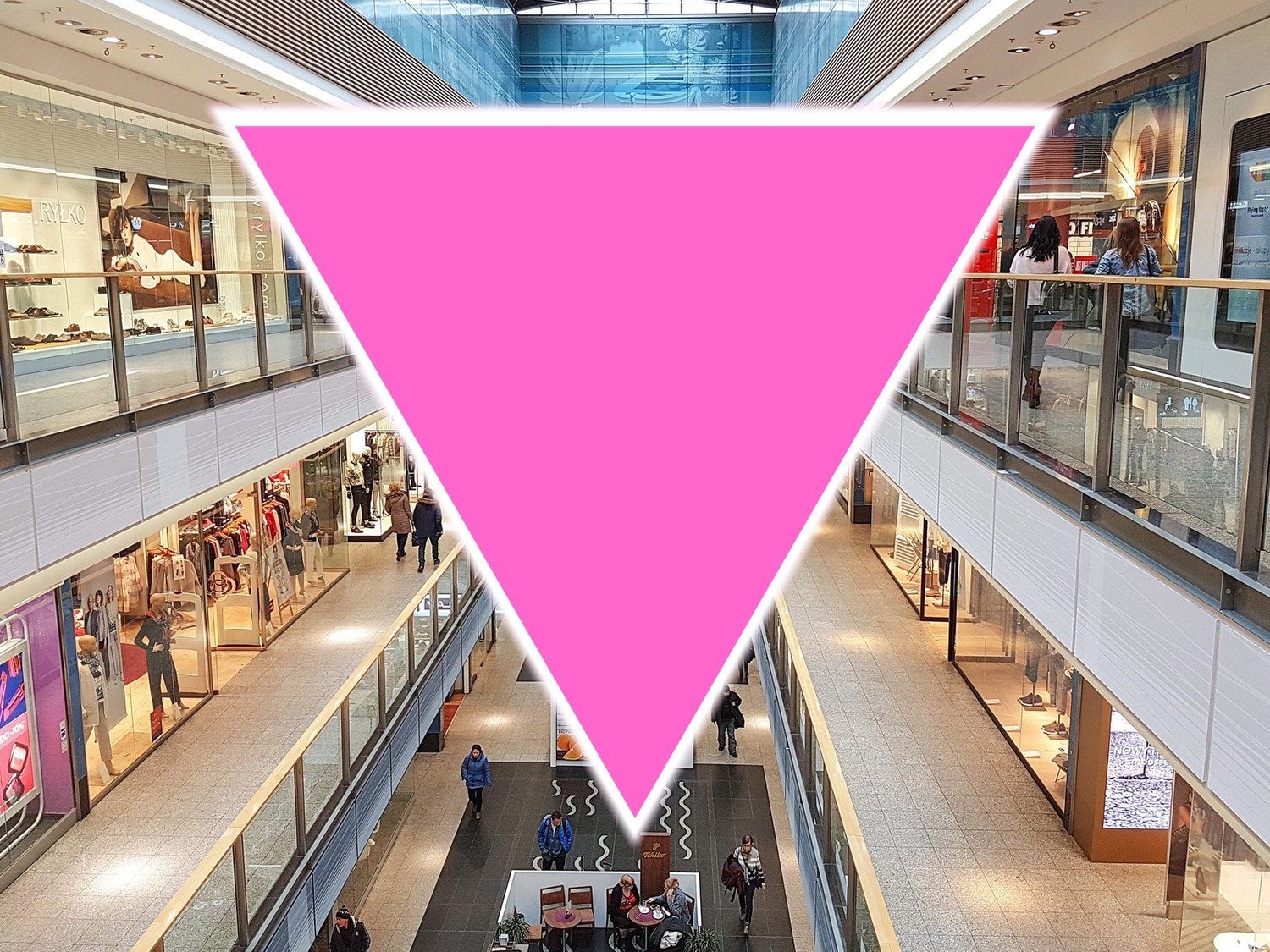 Vigilantes de un centro comercial reconocen que hay un "código rosa" para alertar de homosexuales