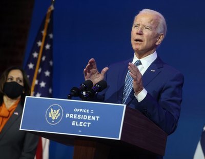 Acaba (por fin) el recuento en EEUU: Biden afianza su victoria con 306 delegados frente a los 232 de Trump