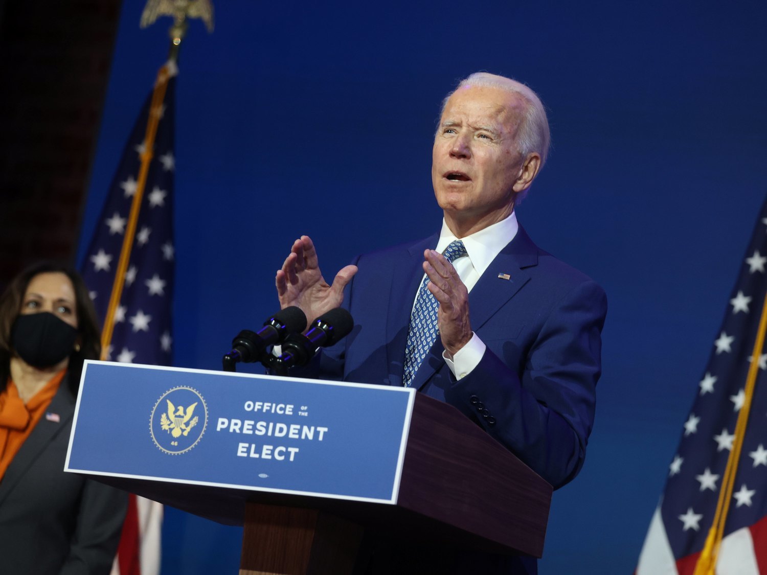 Acaba (por fin) el recuento en EEUU: Biden afianza su victoria con 306 delegados frente a los 232 de Trump