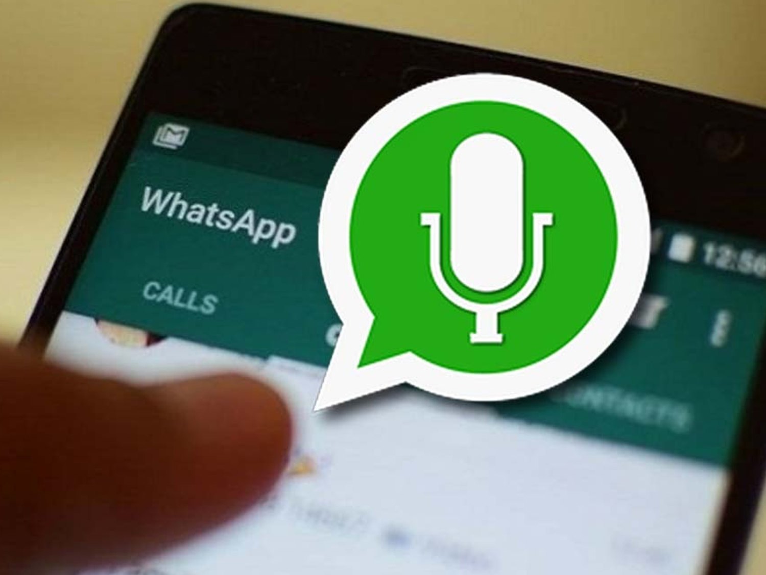 El truco para enviar audios de WhatsApp con voz de robot, ardilla o marciano