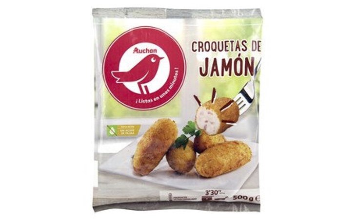 Croquetas de jamón Auchan