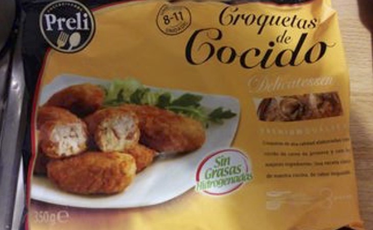 Croquetas de cocido Preli (Mercadona)