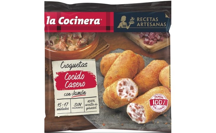 Croquetas de cocido La Cocinera