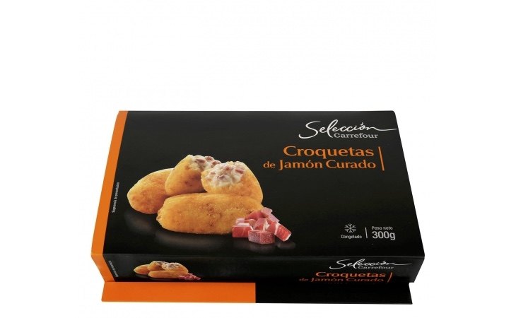 Croquetas de jamón Carrefour Selección