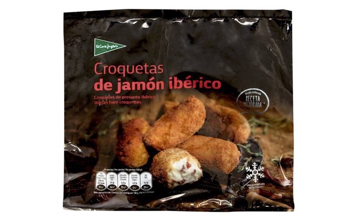 Croquetas de jamón El Corte Inglés