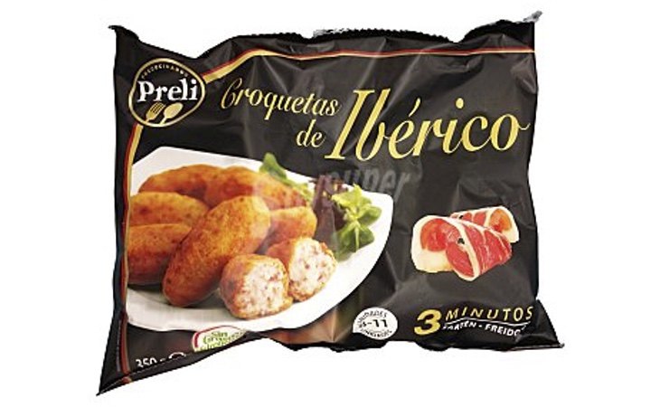 Croquetas de Jamón de Mercadona (Preli)