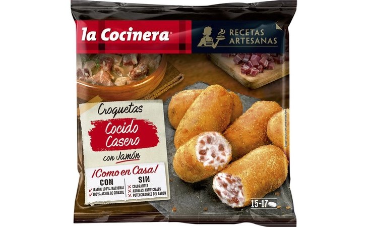 Croquetas de Jamón de la Cocinera