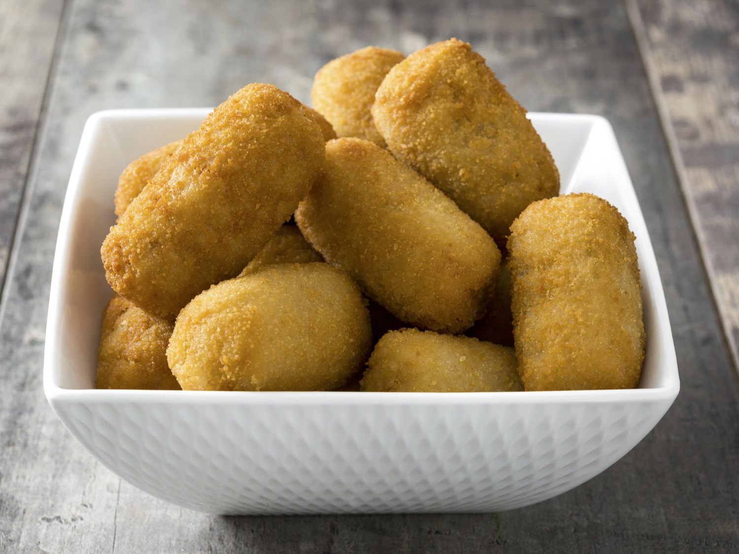 Las mejores croquetas del supermercado, según la OCU