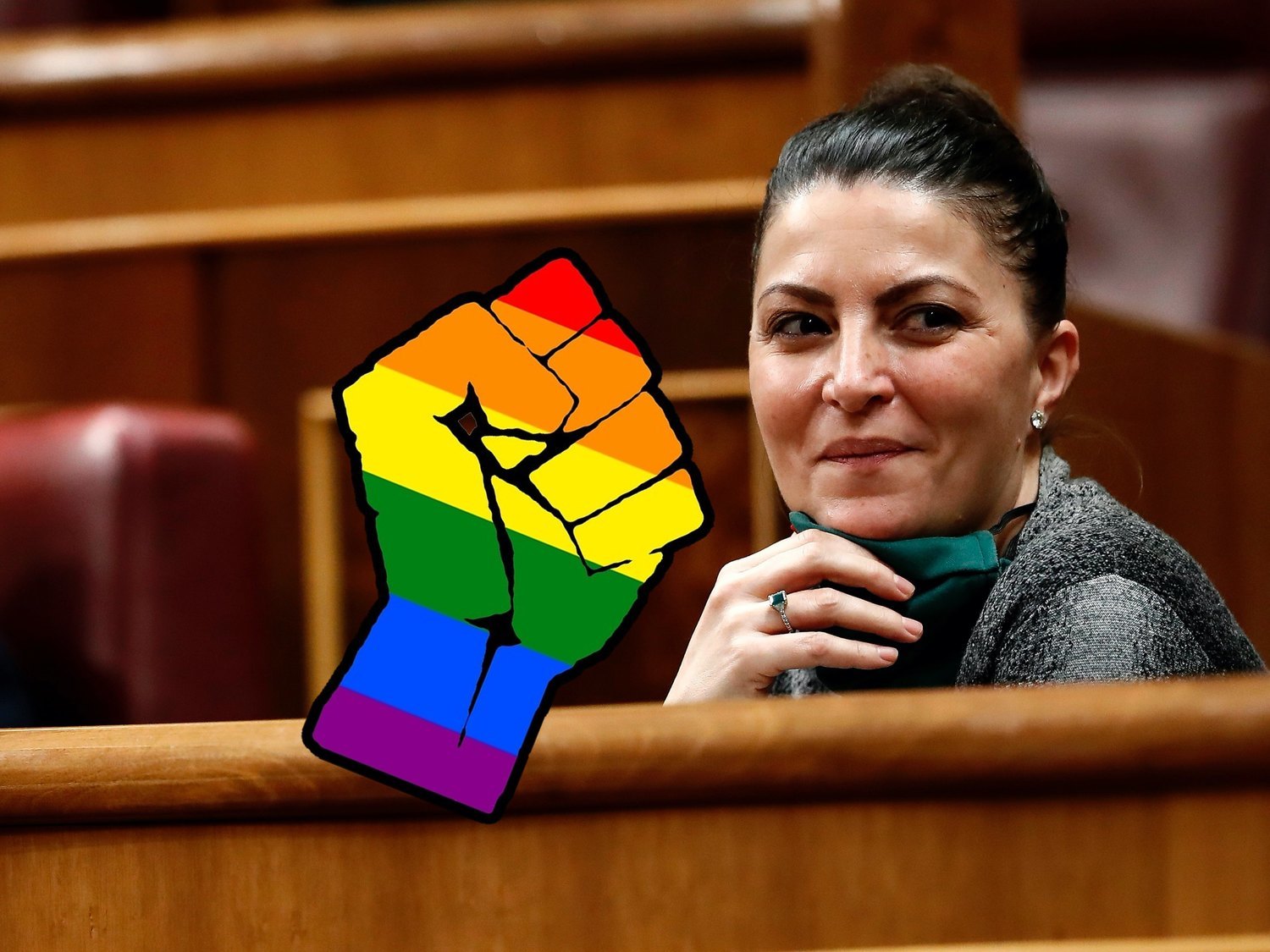 Macarena Olona (VOX) pide llevar "a los homosexuales a terapia, a un especialista"