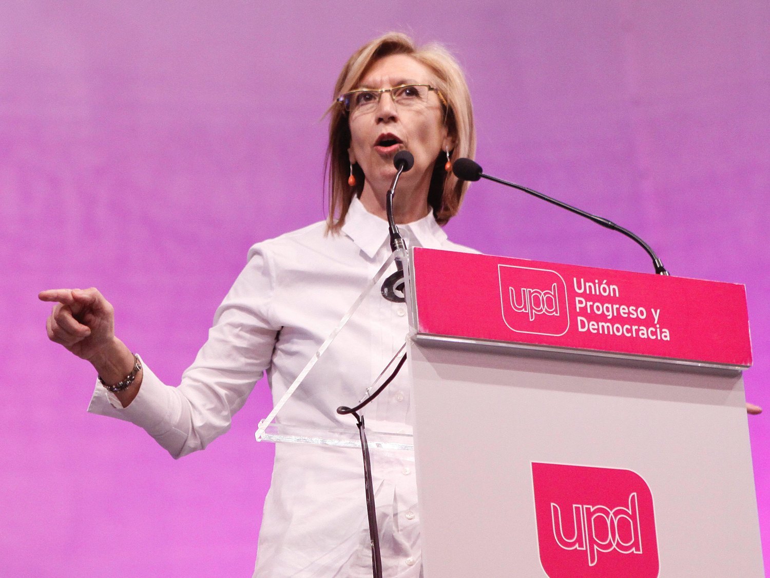 Un minuto de silencio por UPyD: Una jueza ordena la extinción del partido magenta