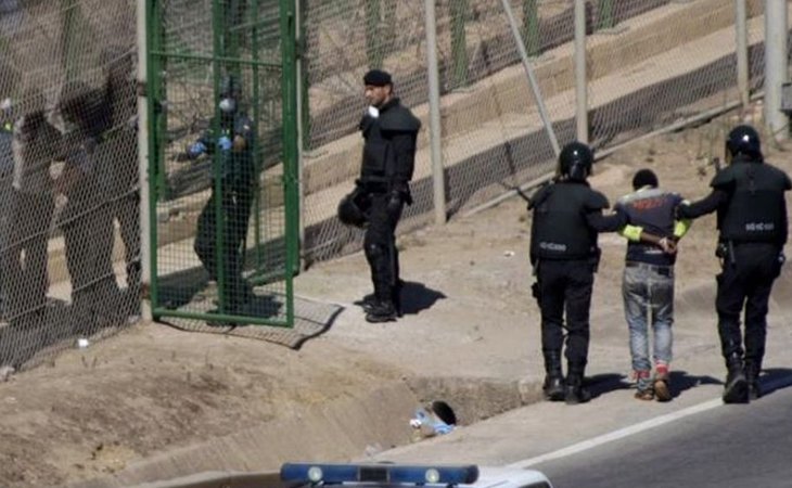 El TC avala las devoluciones en caliente en Ceuta y Melilla