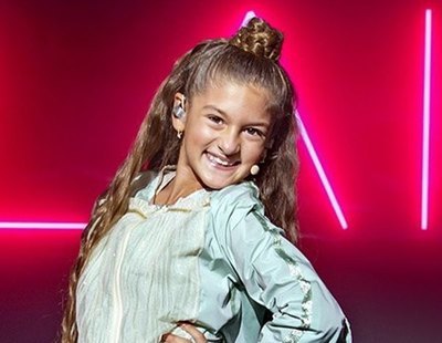 Soleá: "El toque flamenco me puede dar posibilidades de ganar Eurovisión Junior 2020"