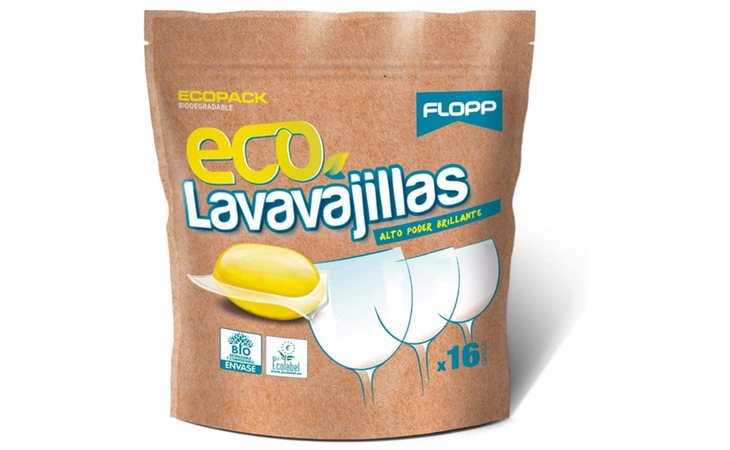 Flopp Eco Lavavajillas, el peor clasificado