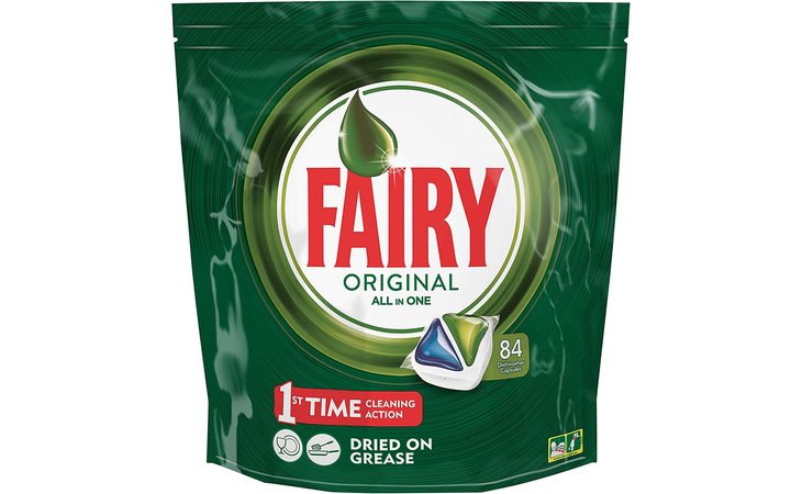 Las cápsula de Fairy Original  son de las más caras, tienen un precio de 11,54 euros