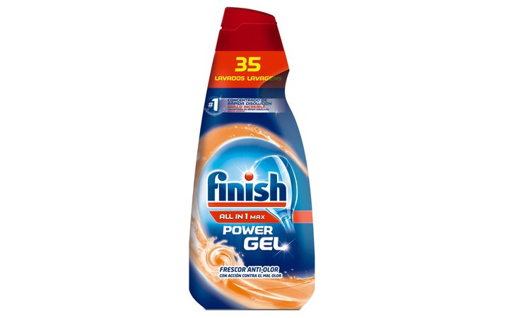 Finish All In 1 Max Power es el producto perfecto en lo que a impacto medioambiental se refiere