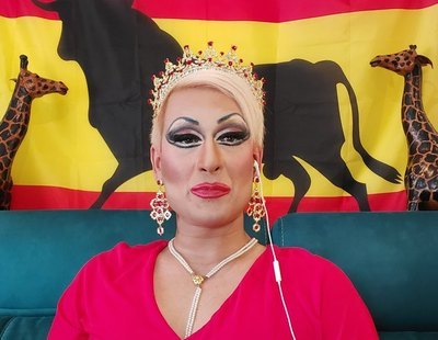 Madame Perlan, la drag queen de VOX en contra del colectivo LGTBI: "Es una secta"