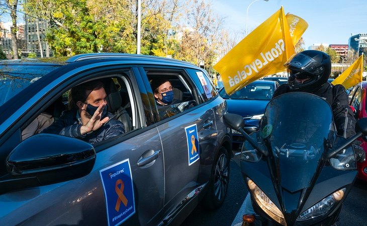 El PP se ha sumado junto a VOX a las protestas contra la Ley Celaá