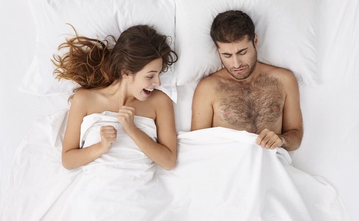 Los hombres con el pene más pequeño cobran menos