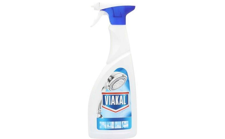 El limpiador de baño Viakal es un producto de calidad media