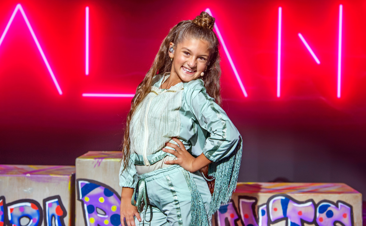 Soleá, representante de España en Eurovisión Junior 2020