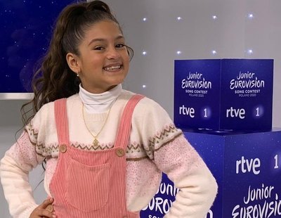 TVE confía en Soleá: "Si ganamos Eurovisión Junior, haremos lo que sea por organizarlo"