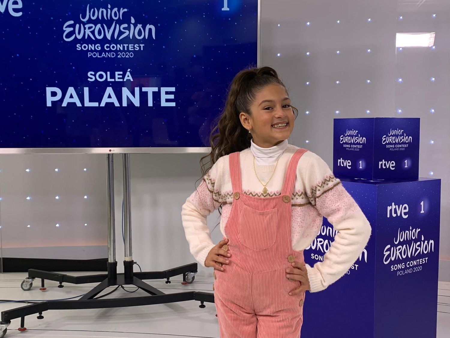 TVE confía en Soleá: "Si ganamos Eurovisión Junior, haremos lo que sea por organizarlo"