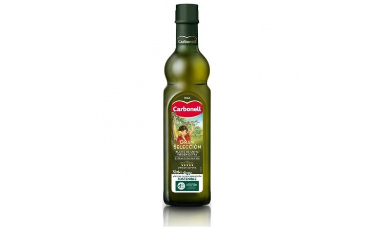 Carbonell Aceite de Oliva Virgen Extra Gran Selección Vidrio