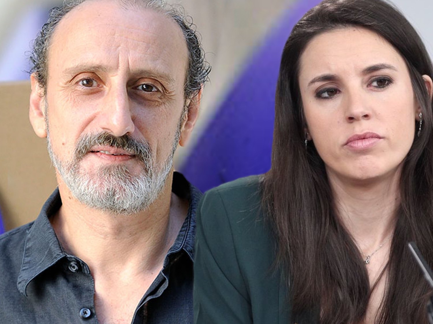 José Luis Gil ('LQSA'), contra Irene Montero: "Esta gente está a otra cosa y es muy peligrosa"