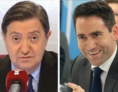 Losantos estalla contra García Egea (PP): "¡Es la semilla del diablo! ¡Ha vuelto tarumba a Casado!"