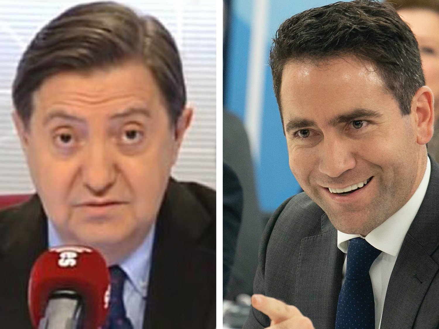 Losantos estalla contra García Egea (PP): "¡Es la semilla del diablo! ¡Ha vuelto tarumba a Casado!"