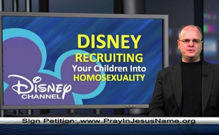 Gordon tiene una peculiar obsesión con la homosexualidad y los niños