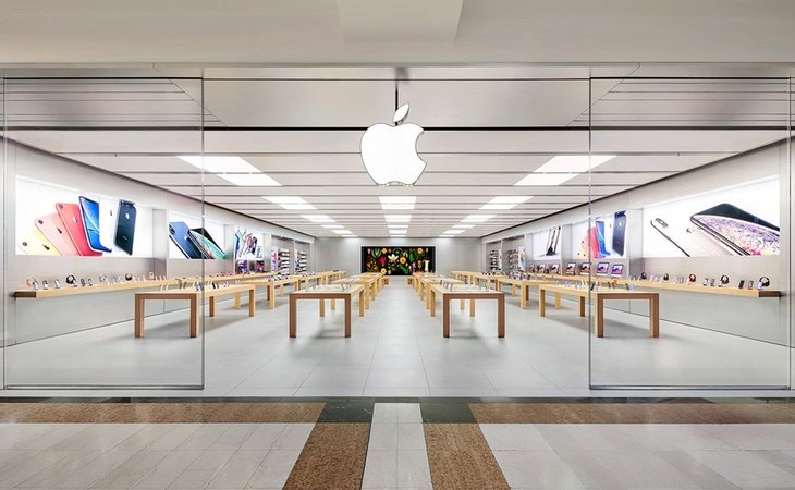 Trabajar en una Apple Store es una buena oportunidad de empleo