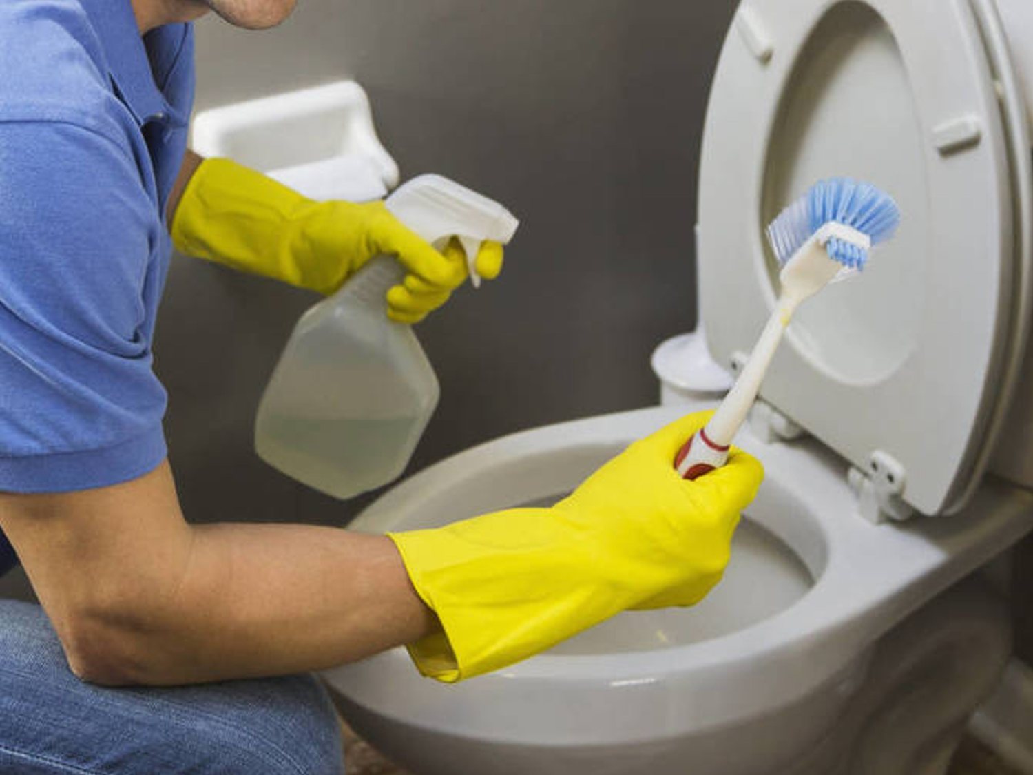 Los 10 peores limpiadores de baño por menos de 3 euros, según la OCU