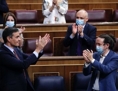 El Gobierno saca adelante los Presupuestos de 2021 en el Congreso con más apoyos que la investidura