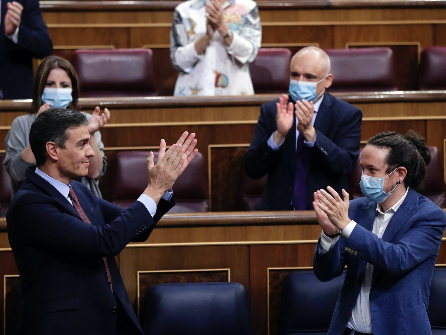 El Gobierno saca adelante los Presupuestos de 2021 en el Congreso con más apoyos que la investidura