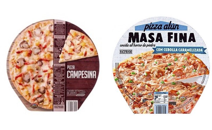 Las pizzas retiradas por Mercadona