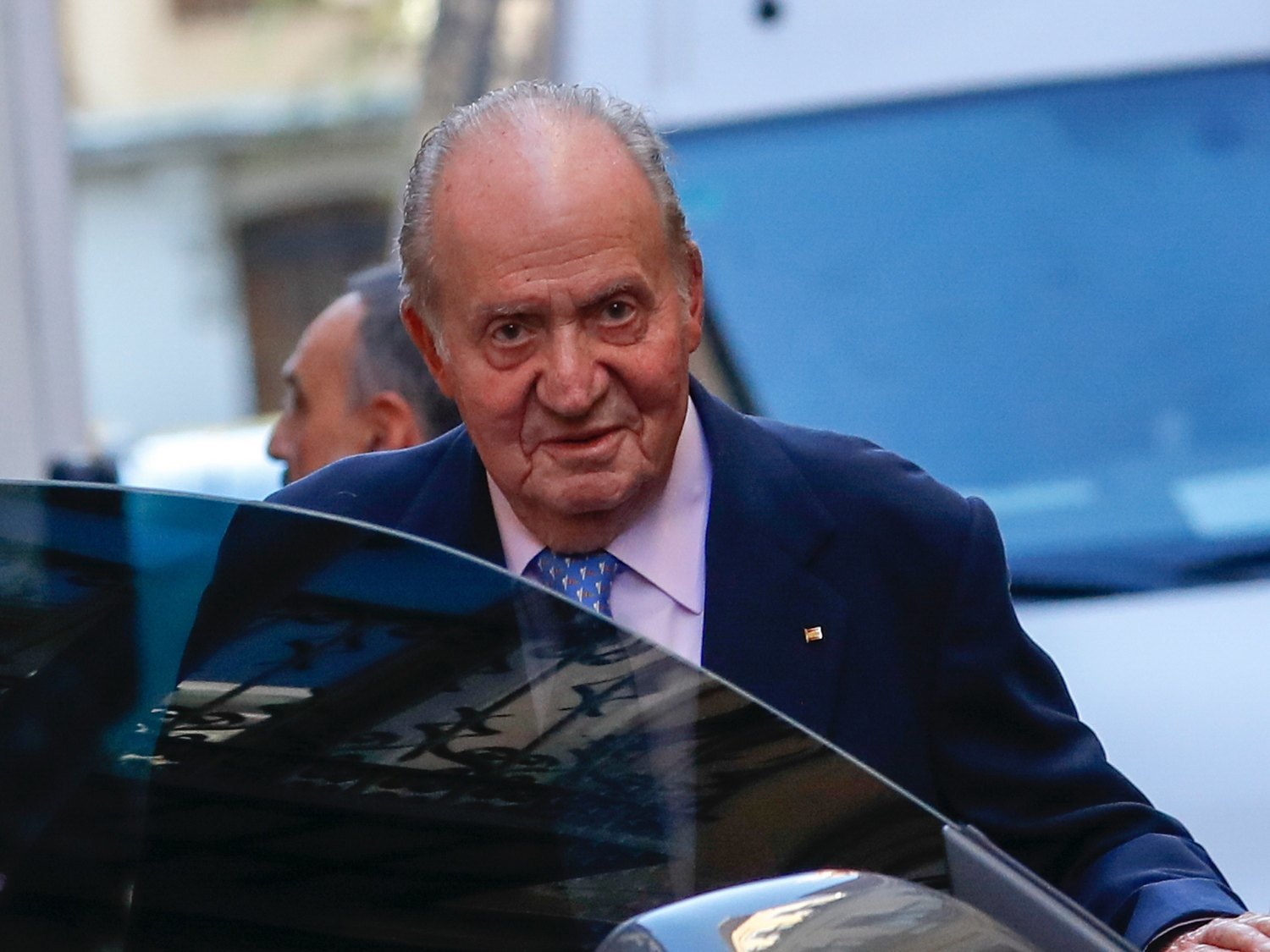 El rey Juan Carlos intenta evitar la acción de la Justicia pagando ahora a Hacienda