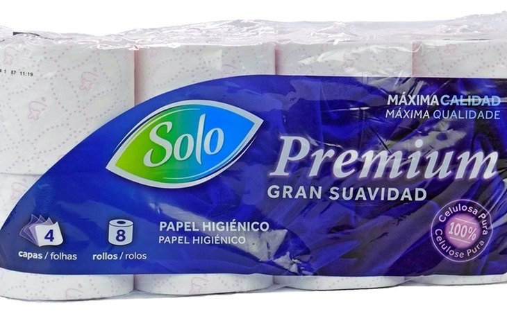 Papel Higiénico Solo (Aldi)