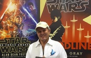 El autor de las novelas de 'Star Wars' denuncia impago por parte de Disney