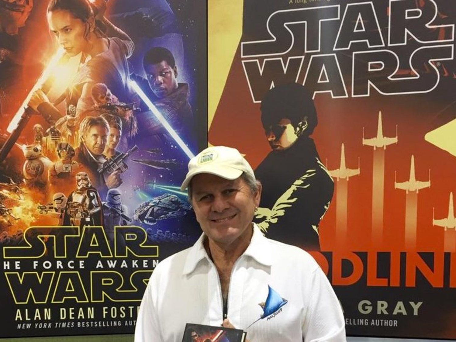 El autor de las novelas de 'Star Wars' denuncia impago por parte de Disney